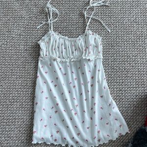 For Love and Lemons floral dress